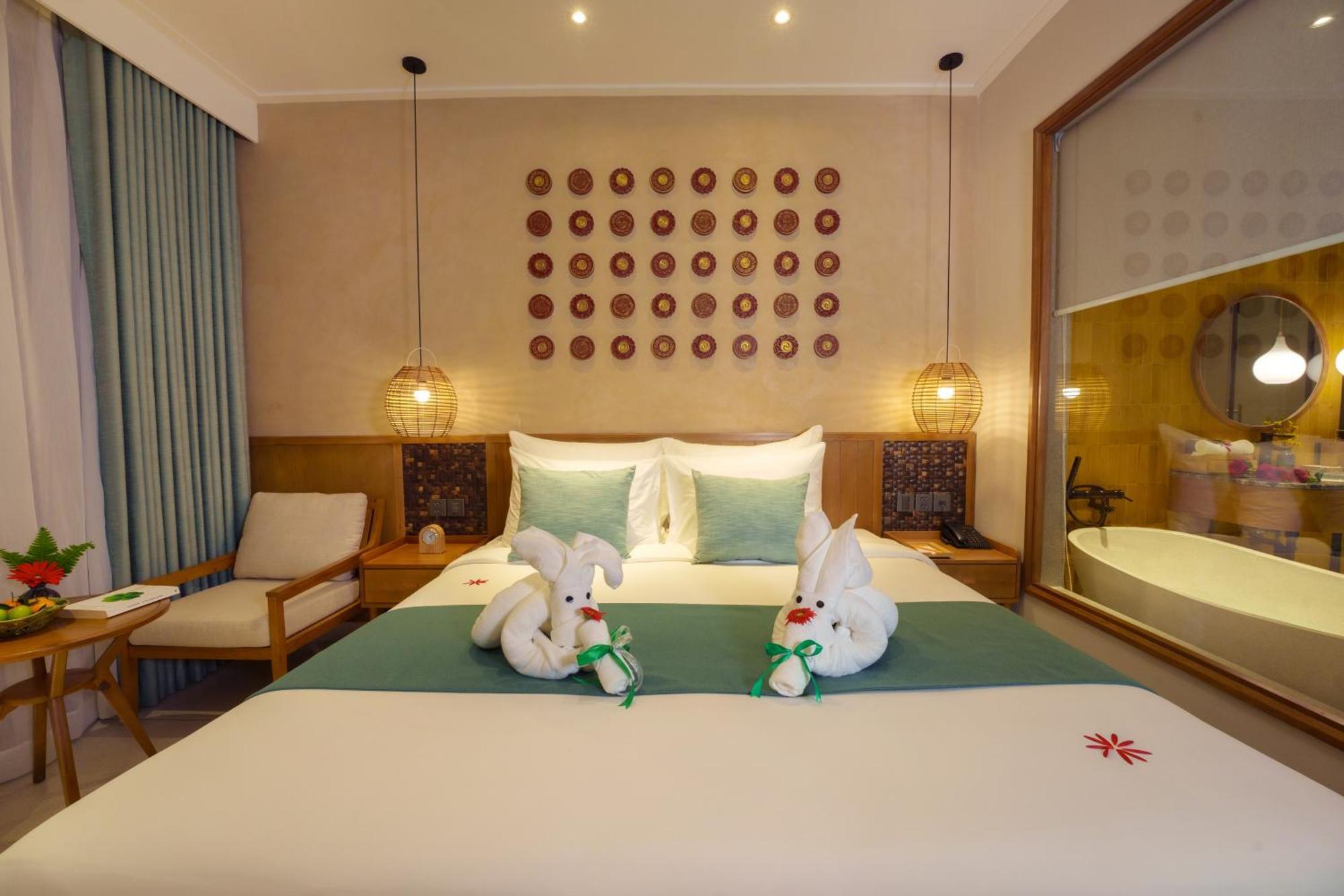 Little Gem. An Eco-Friendly Boutique Hotel & Spa 会安 外观 照片