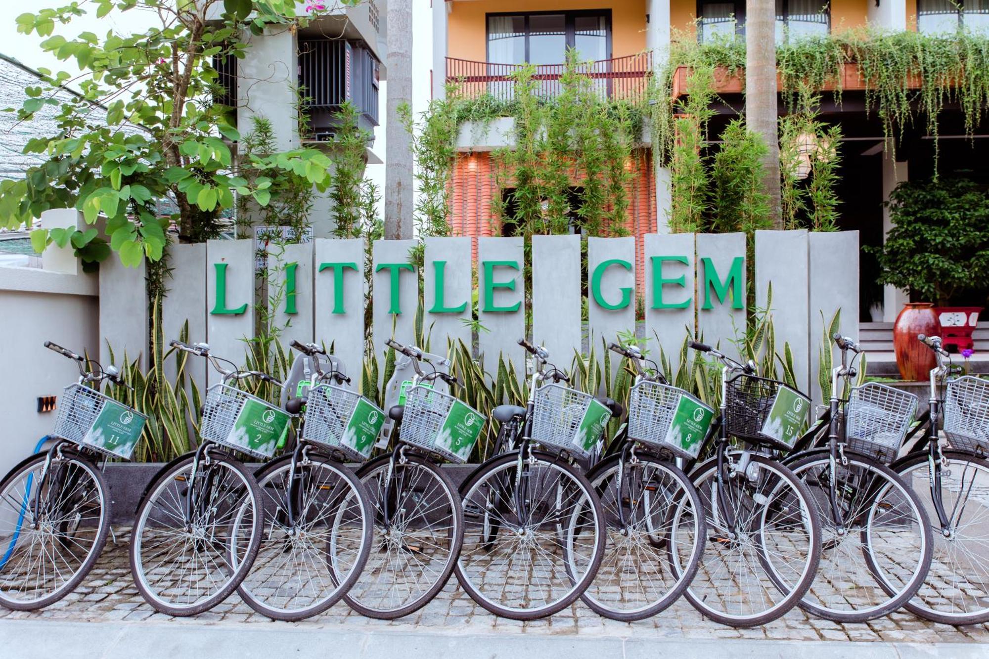 Little Gem. An Eco-Friendly Boutique Hotel & Spa 会安 外观 照片