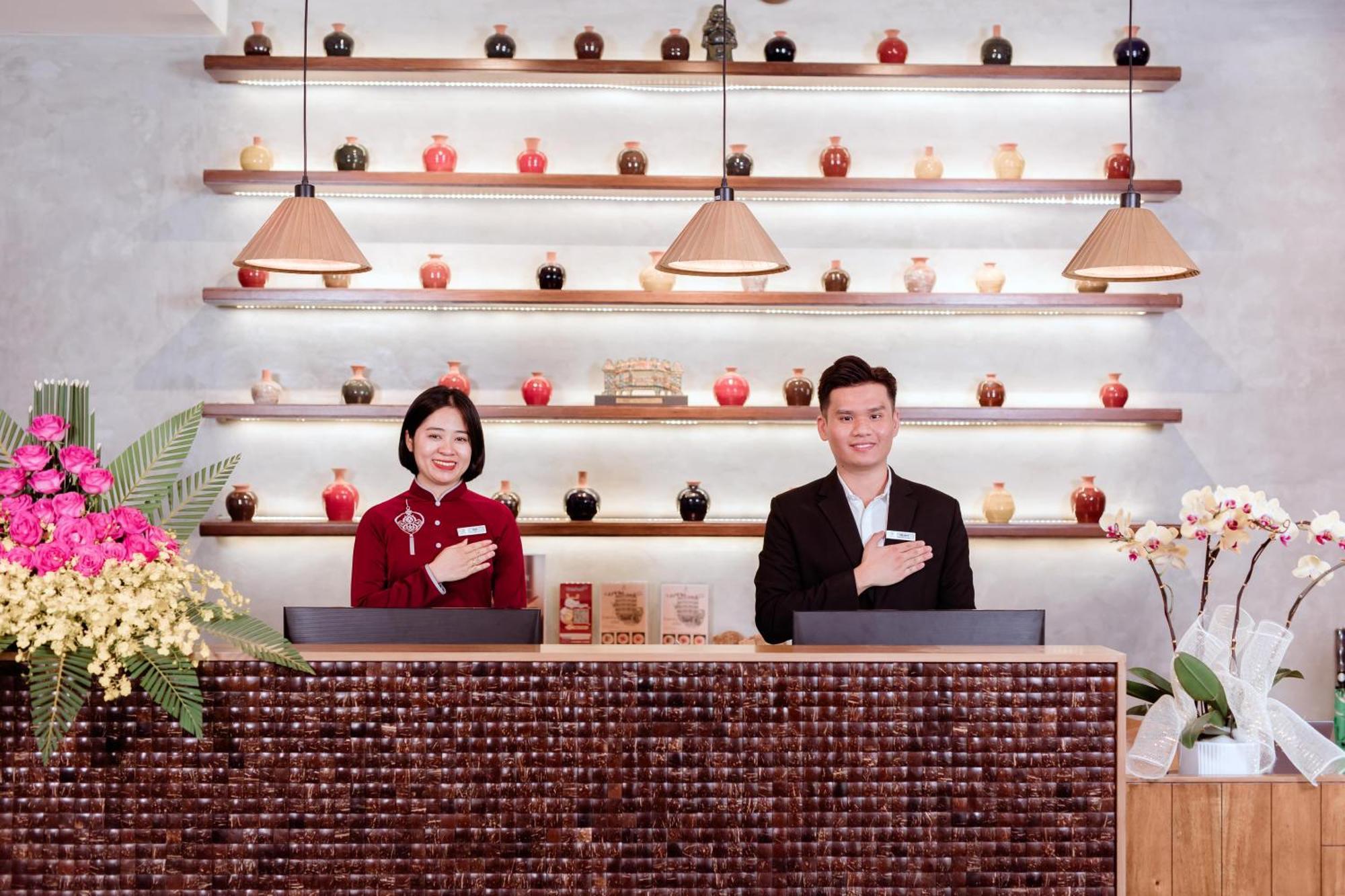 Little Gem. An Eco-Friendly Boutique Hotel & Spa 会安 外观 照片